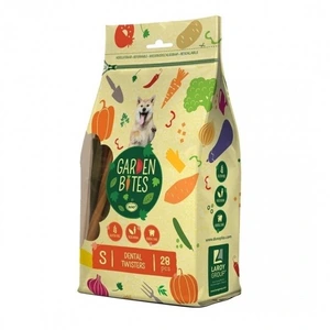 Duvo+ Garden Bites Dental Twisters tyggebein til hund S, 420 g