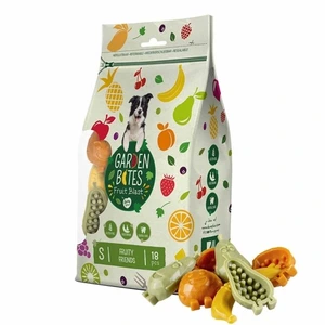 Duvo+ Garden Bites Fruity Friends veganske tyggebiter til hund S