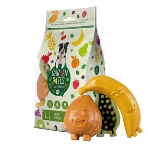 Duvo+ Garden Bites Fruity Friends veganske tyggebiter til hund L