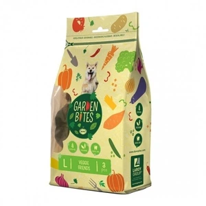 Duvo+ Garden Bites Veggie Friends tyggebiter til hund L, 270 g