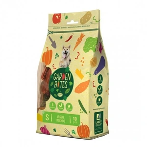 Duvo+ Garden Bites Veggie Friends tyggebiter til hund S, 270 g
