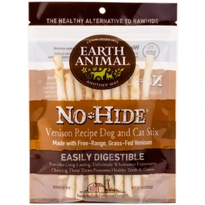 Earth Animal No-Hide Chew Stixs vilt 45 g 10 stk