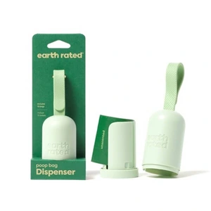 Earth Rated Hundeposeholder med 15 uparfymerte poser