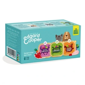 Edgard & Cooper Adult Multipack våtfôr med lam, kylling & vilt til hund 6 x 100 g