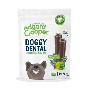 Edgard & Cooper Doggy Dental tyggepinner eple & eukalyptus 7 stk str S
