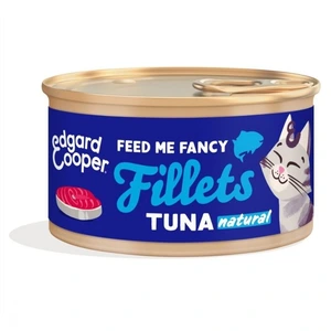 Edgard & Cooper Fillets våtfôr med tunfisk til katt 70 g