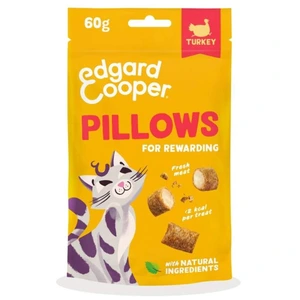 Edgard & Cooper Pillows kattegodbiter kalkun & kylling 60 g