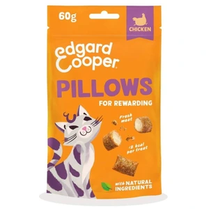 Edgard & Cooper Pillows kattegodbiter kylling 60 g