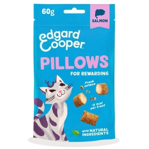 Edgard & Cooper Pillows kattegodbiter laks & kylling 60 g
