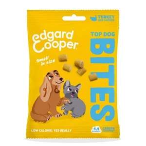 Edgard & Cooper Top Dog Bites med kalkun og kylling til hund 50 g