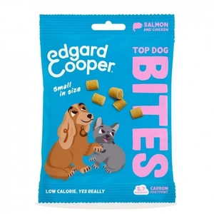 Edgard & Cooper Top Dog Bites med laks og kylling til hund 50 g