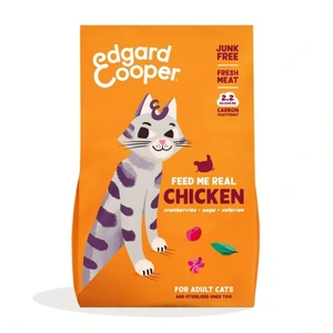 Edgard & Cooper tørrfôr med kylling til katt 2 kg