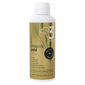 Effektri Gold til hund 250 ml