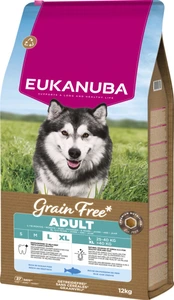 Eukanuba Adult Large Breed Grain Free Havfisk 12kg