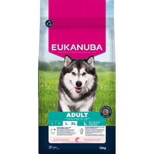 Eukanuba Adult Large Breed Laks & Bygg 12kg