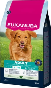 Eukanuba Adult Large Breed Lam & Ris 12kg