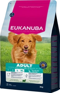 Eukanuba Adult Large Breed Lam & Ris 3kg