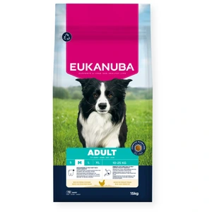 Eukanuba Adult Medium Breed tørrfôr til hund 15 kg