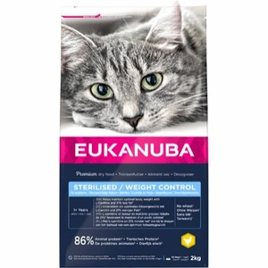 Eukanuba Cat Adult Sterilised & Weight Control Kylling 10kg