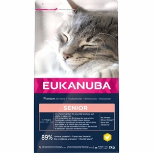 Eukanuba Cat Senior Kylling 10kg