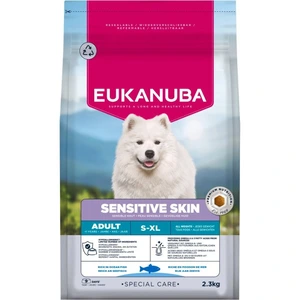 Eukanuba Daily Care Adult Sensitive Skin 2,3kg