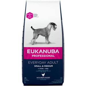 Eukanuba Everyday Small/Medium tørrfôr til hund 16,5 kg