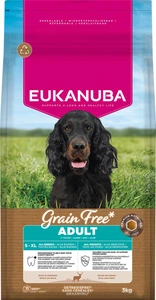 Eukanuba Large kornfri tørrfôr med lam til hund 12 kg