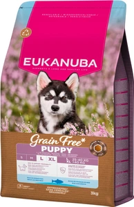 Eukanuba Puppy Grain Free Large & Extra Large Breed Ocean Fish 3kg
