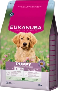 Eukanuba Puppy Large Breed Lam & Ris 3kg
