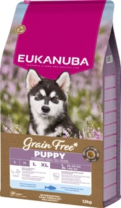 Eukanuba Puppy Large & Extra Large Grain Free Havfisk 12kg