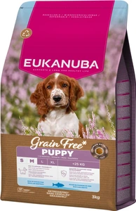 Eukanuba Puppy Small & Medium Breed Grain Free Ocean Fish 3kg