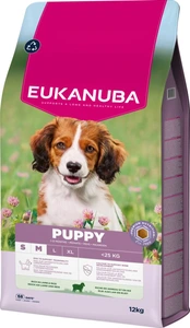 Eukanuba Puppy Small & Medium Breed Lam & Ris 12kg