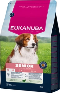 Eukanuba Senior Large Breed Lam & Ris 12kg
