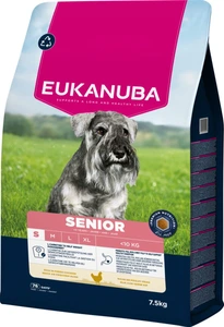 Eukanuba Senior Small Breed Kylling 7,5kg