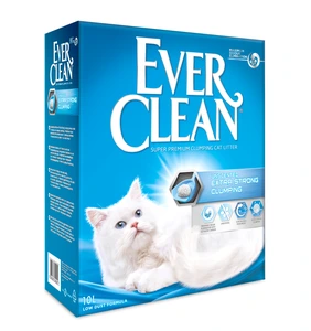 Ever Clean Extra Strong uparfymert kattesand 10 l