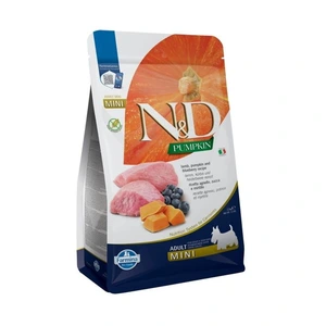 Farmina N&D Pumpkin Mini tørrfôr med lam og blåbær til hund 2,5 kg