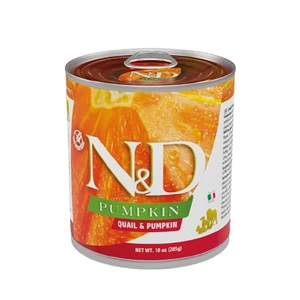 Farmina N&D Pumpkin våtfôr med vaktel til hund 285 g