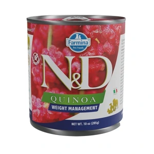 Farmina N&D Quinoa Weight Management våtfôr til hund 285 g