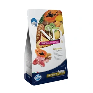 Farmina N&D Tropical Neutered tørrfôr med lam til katt 1,5 kg