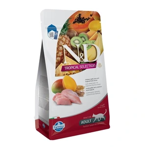 Farmina N&D Tropical Selection tørrfôr med kylling til katt 1,5 kg