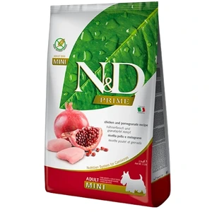 Farmina N&D Prime med kylling og granateple tørrfôr til hund mini 2,5 kg