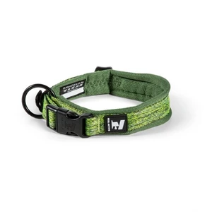 Feel Active Eco Polstret hundehalsbånd grønn 35-45 cm