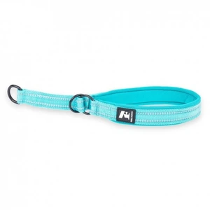 Feel Active Limited Slip polstret halsbånd til hund turkis 25-35 cm