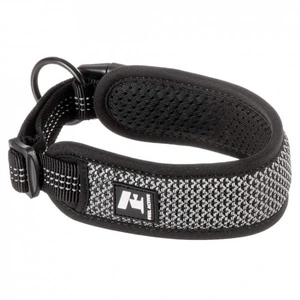 Feel Active Reflective halsbånd til hund svart 45-55 cm