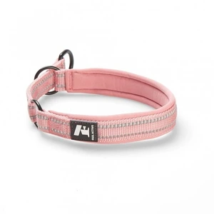 Feel Active vattert hundehalsbånd halvstrup rosa 30-40 cm