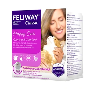 Feliway Classic duftdiffusor til katt 48 ml