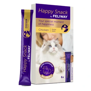 Feliway Happy Snack kattesnacks 6 x 15 g