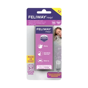Feliway Help refillsett til katt 3 stk