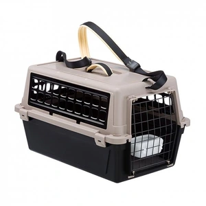 Ferplast Atlas Trendy +20 transportbur brun/sort S