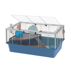 Ferplast Criceti 15 hamsterbur blå 78 x 48 x 39 cm